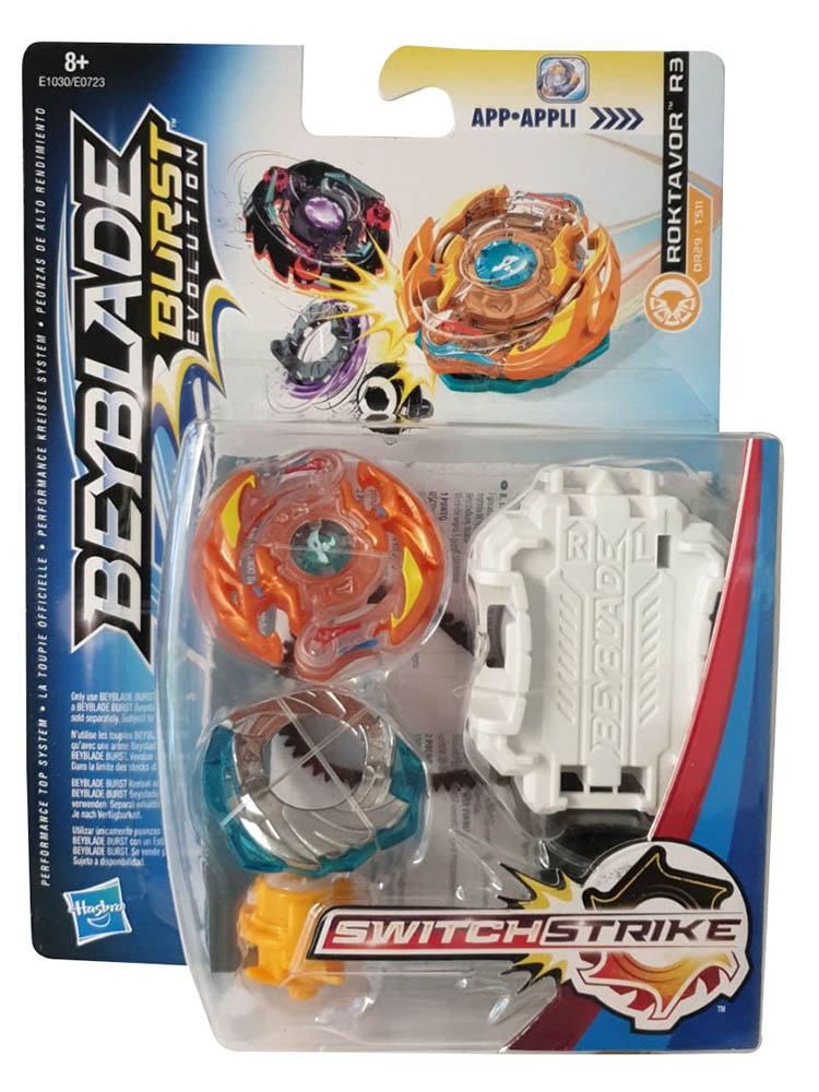 Beyblades best sale switch strike